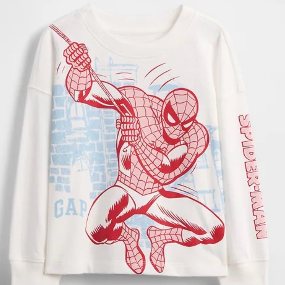 Marvel Superhero Set Toddler 18-24M Spider-Man Long Sleeve Tee & Shorts Outfit